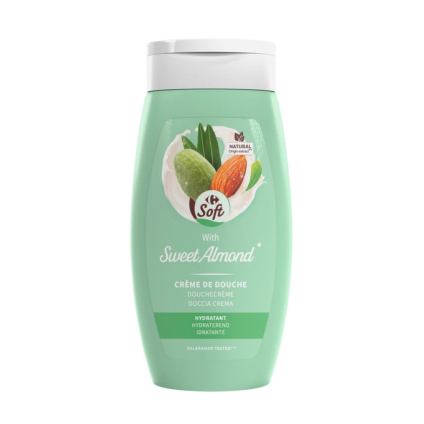 SWEET  ALLMOND CREME DE DOUCHE  DE 250ML