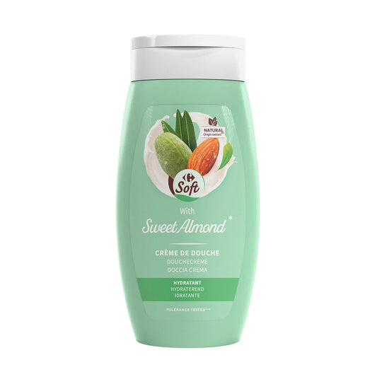SWEET  ALLMOND CREME DE DOUCHE  DE 250ML