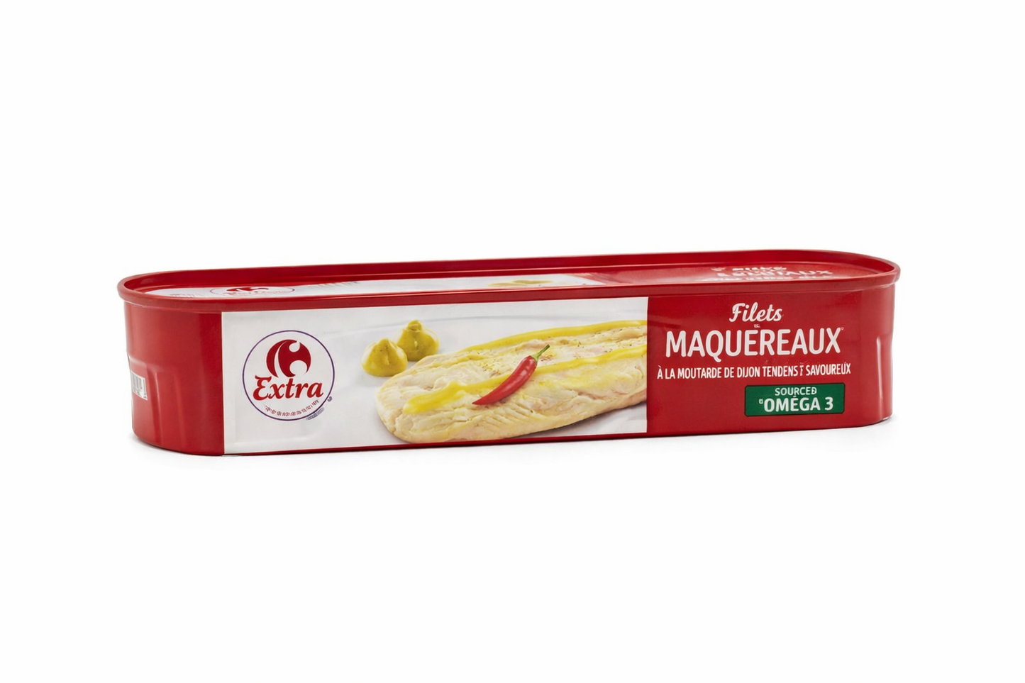 FILETS DE MAQUEREAUX A LHUILE DOLIVE DE176GR