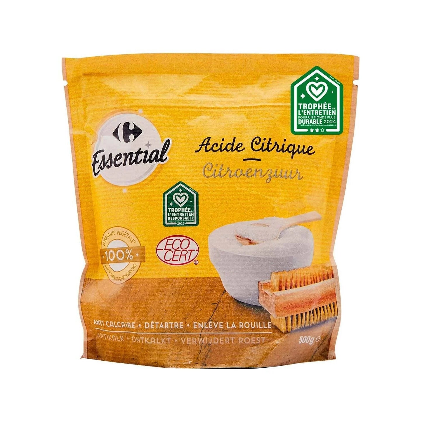 ACIDE CITRIQUE DE 500GR