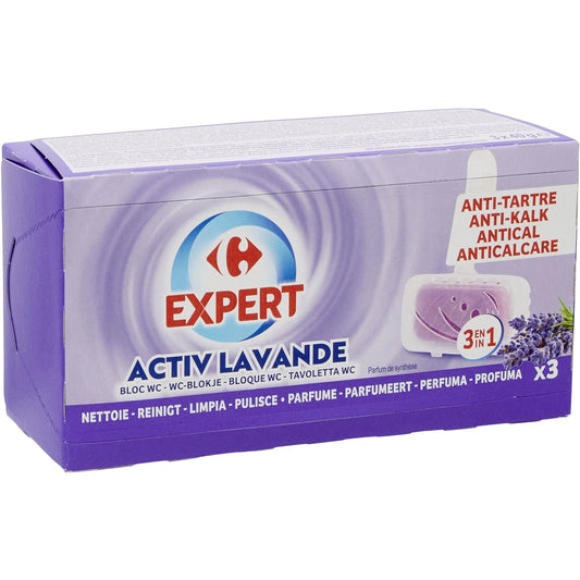 ACTIV LAVANDE DE 3X40GR