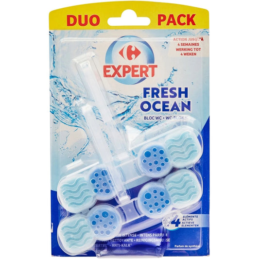 BLOC WC FRESH OCEAN DE 2X48GR