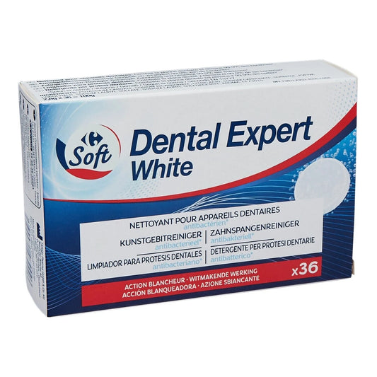 DENTAL  EXPERT  WHITE  NETTOYANT APP DENTAIRE  X36