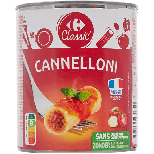 CANNELLONI DE 800GR