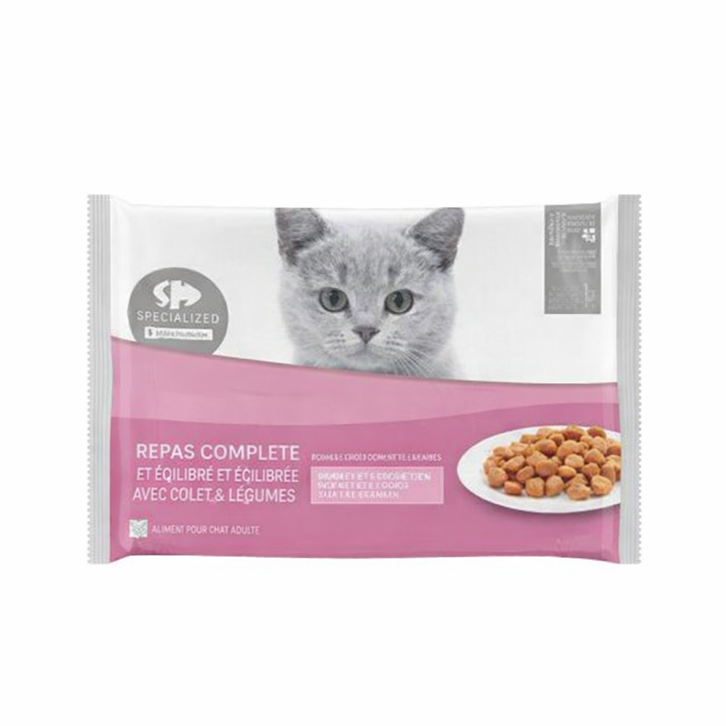 EXPERT JUNIOR 2 12 MOIS DE 4 X85GR