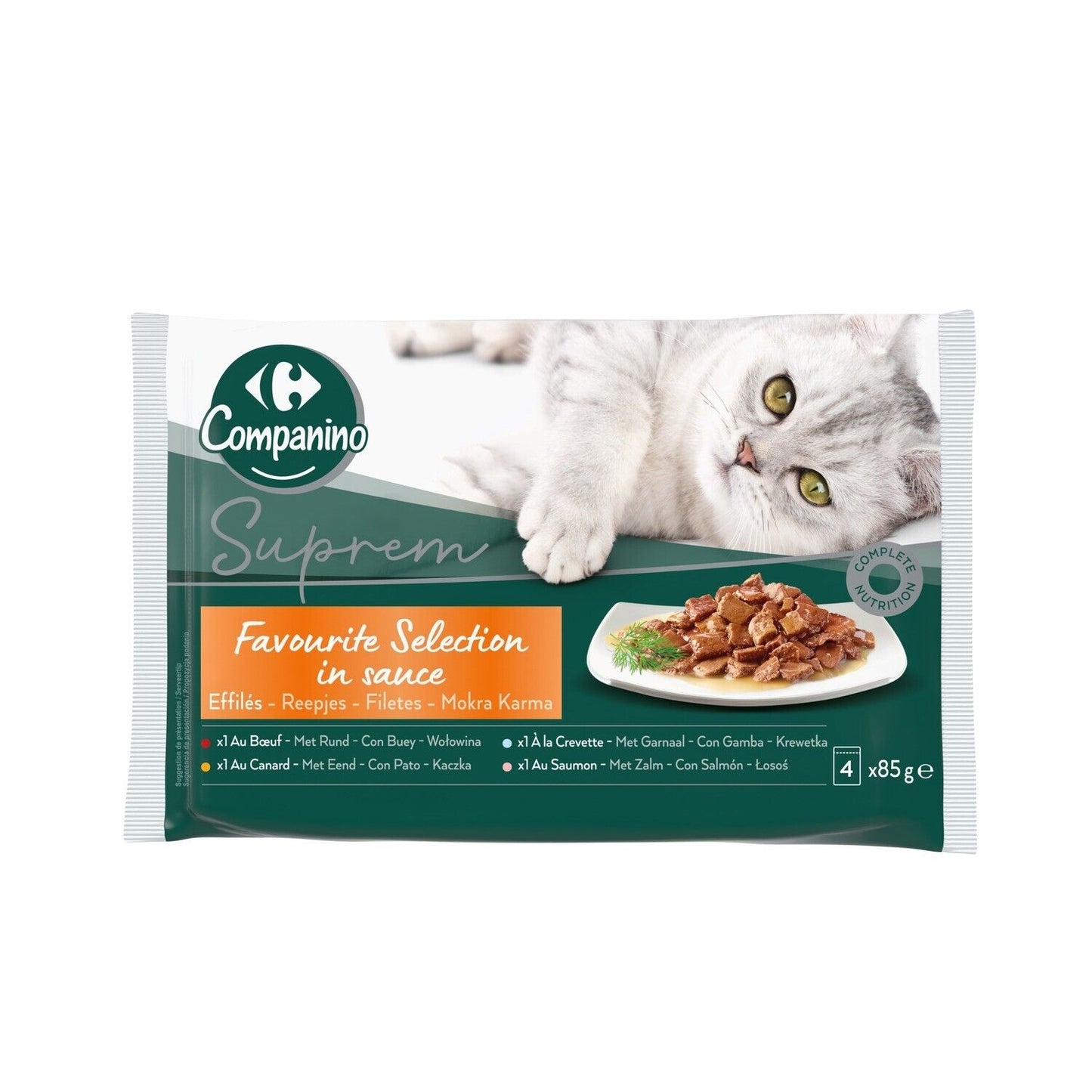 SUPREM FAVOURITE SELECTION DE 4X85GR