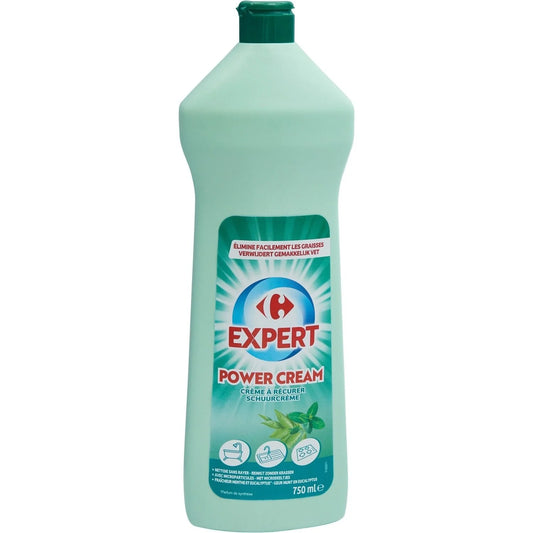 POWER CREAM A RECURER MENTHE & EUCALYPTUS DE 750ML
