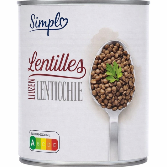 LENTILLES DE 800GR