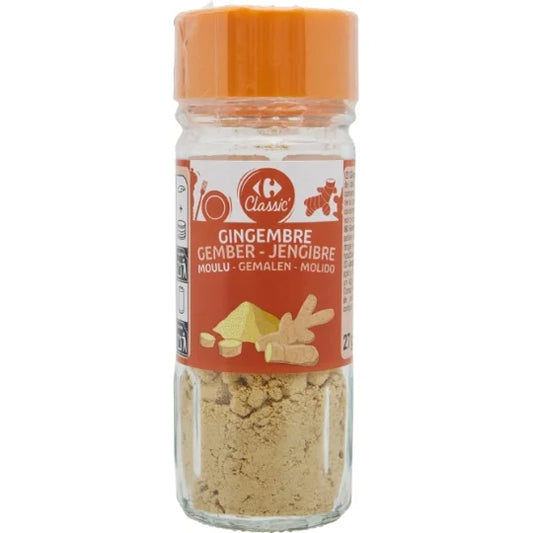 GINGEMBRE MOULU DE 27GR
