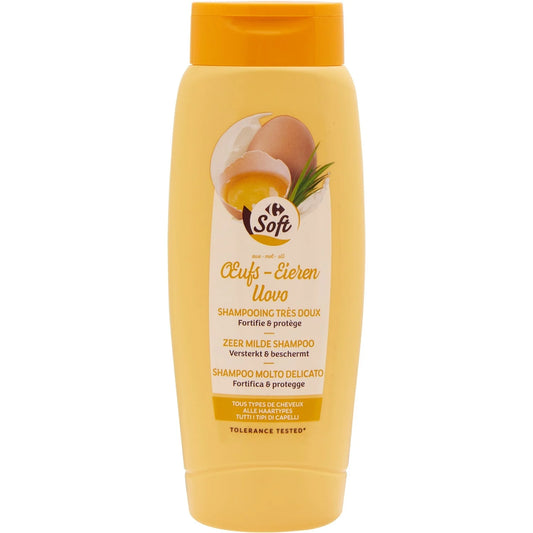 OEUFS SHAMPOOING  TRES  DOUX  DE 500ML