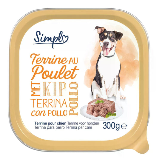 TERRINE AU POULET DE 300 GR