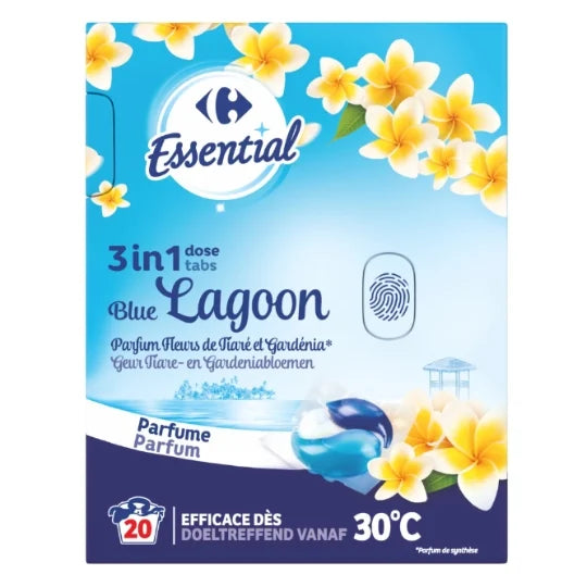 LESSIVE 3EN1 JAPAN FLEURS DE CERISIERS DE 20X13GR