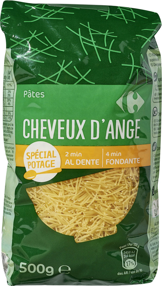 CHEVEUX D ANGE VERMICELLE DE 500GR