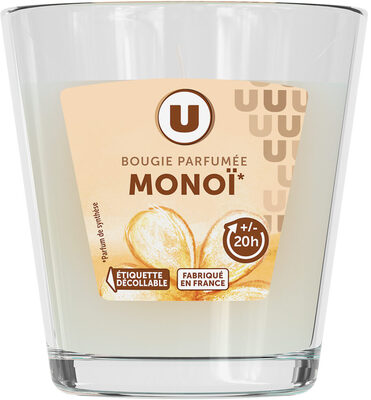 BOUGIE MONOI  DE 90 GR