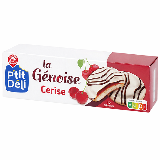 PTIT DELI LA GENOISE CERISE DE 150GR