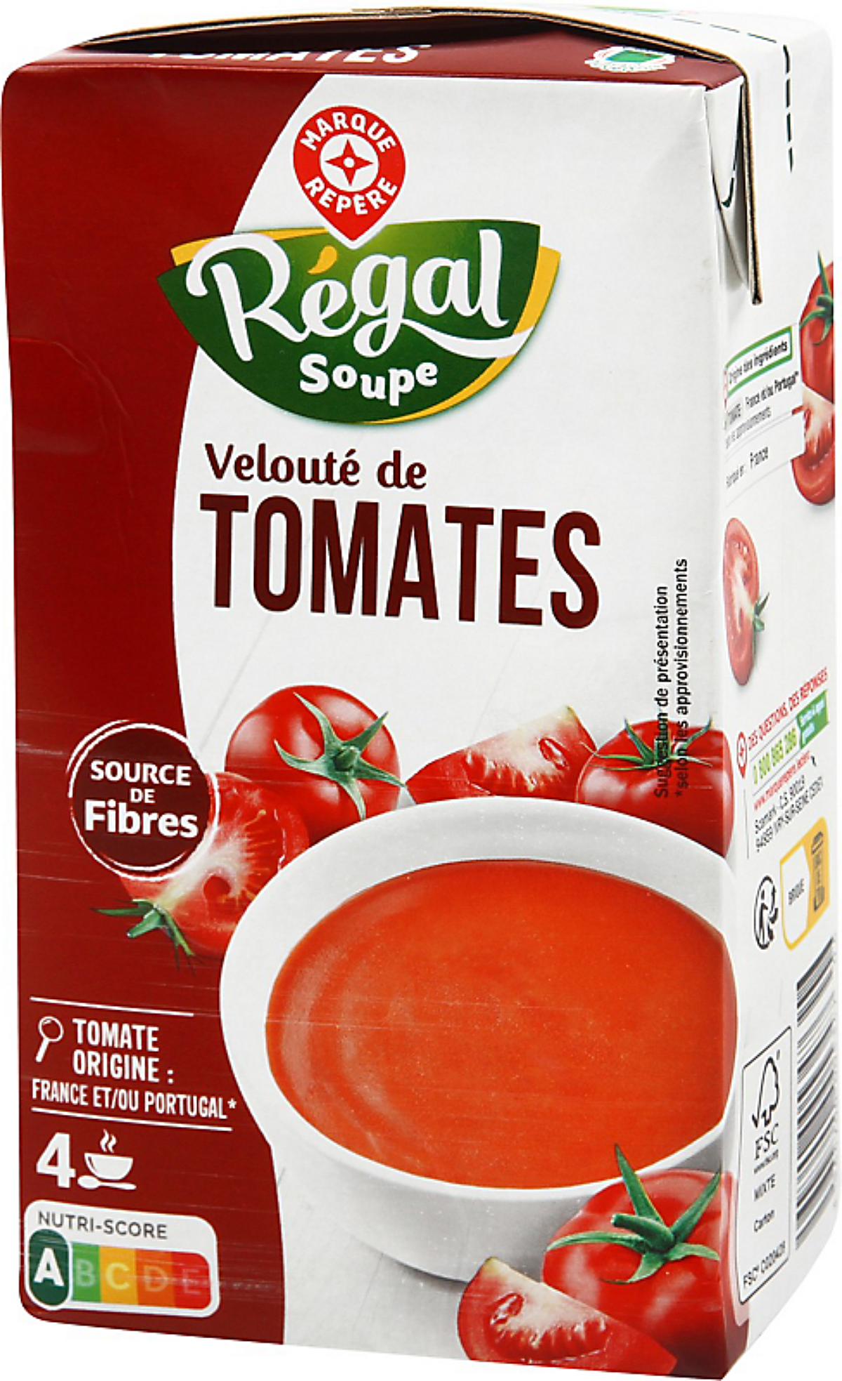 VELOUTE  DE TOMATE  DE 1L