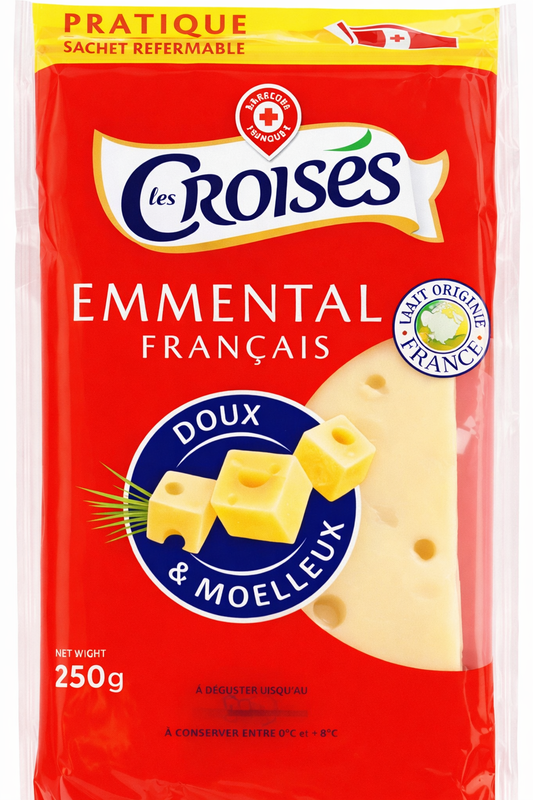 LES CROISES EMENTAL DE 250GR