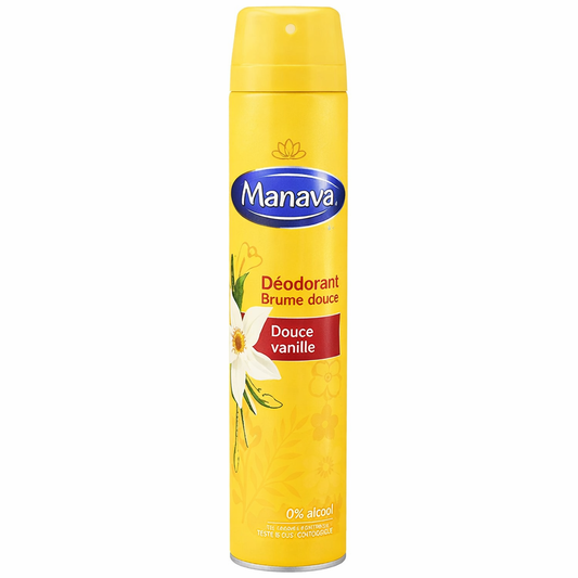 MANAVA DEODORANT VANILLE GLACEE DE 200ML