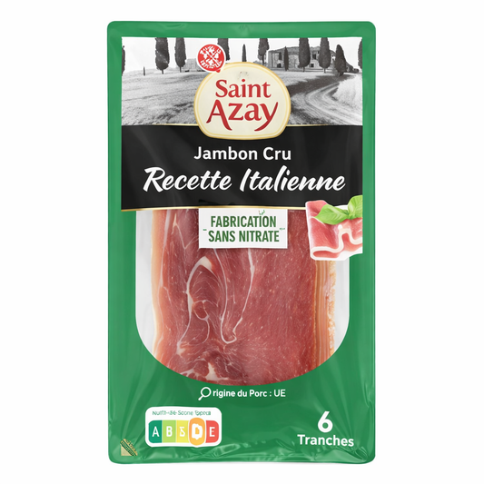 Jambon Italien Saint Azay x6 - 100g