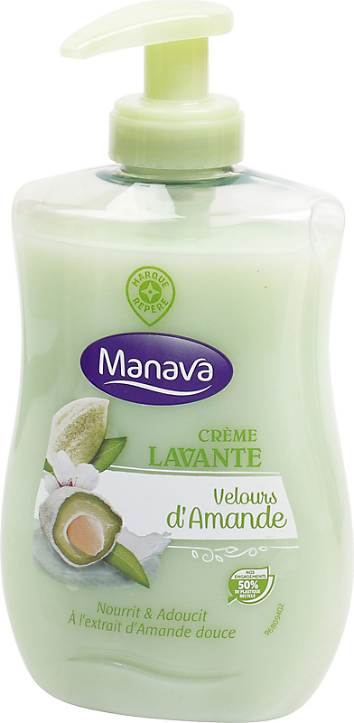 MANAVA CREME LAVANTE VELOURS DAMANDE DE 300ML