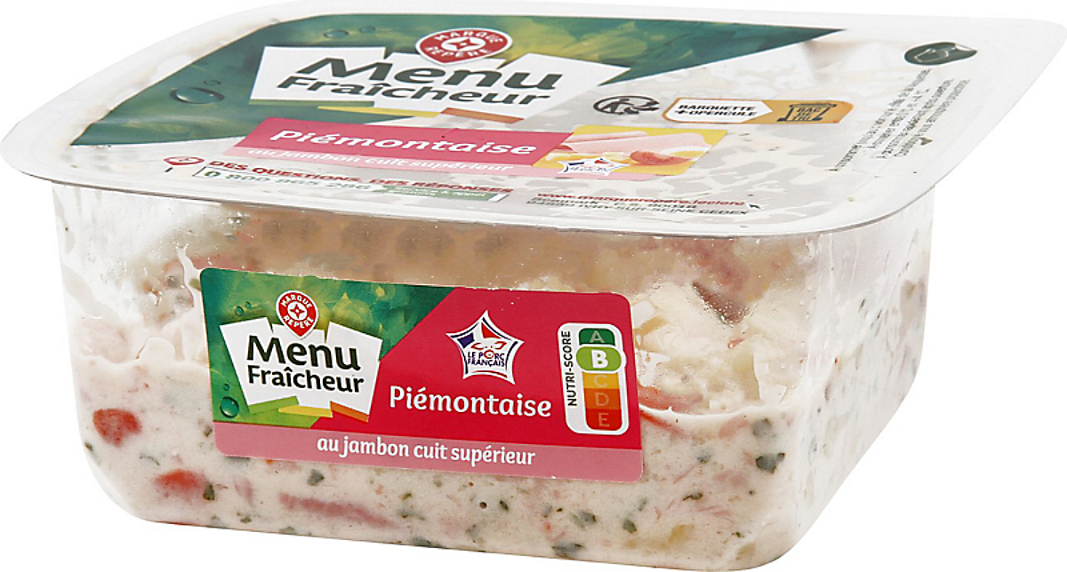 MENU FRAICHEUR PIEMONTAISE DE 300GR
