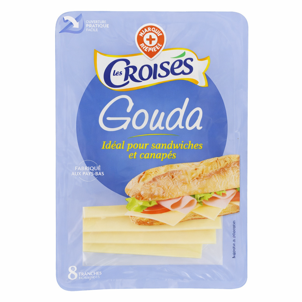 LES CROISES GOUDA DE 200 GR