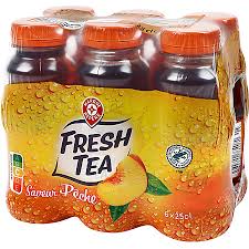 FRESH TEA SAVEUR PECHE DE 6X20CL