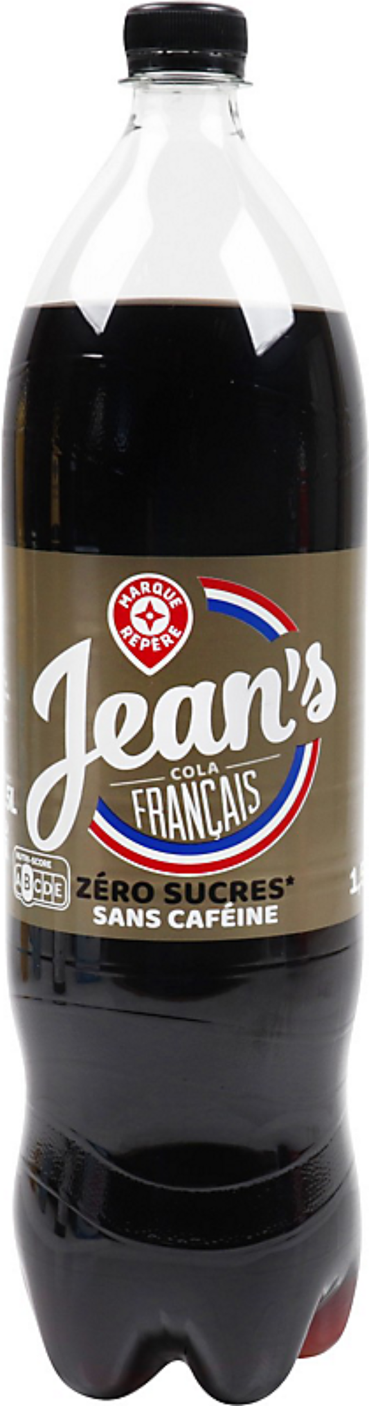 JEANS ZERO SUCRES SANS CAFEINE DE 1.5L