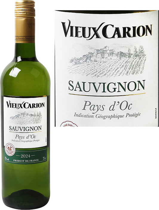 VIEUX CARION SAUVIGNON 2023  DE  75CL