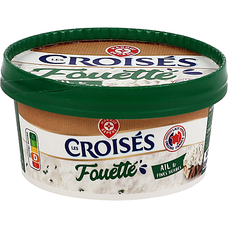 LES CROISES PRIM FRAIS  AIL FINES HERBES DE 150 GR