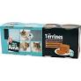TOUS LES AMIS TERRINES X4 AGN POUL VEAU DINDE DE1.600 GR