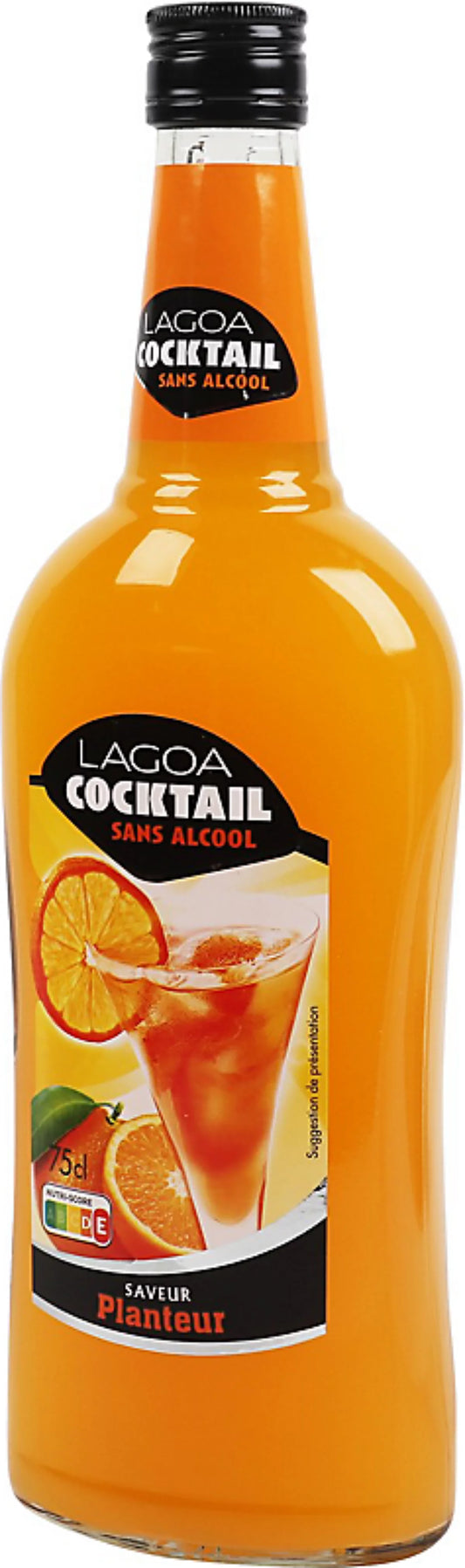 LAGAO COCKTAIL SANS ALCOOL PLANTEUR DE 75CL