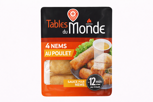 4 NEWS AU POULET DE 280GR