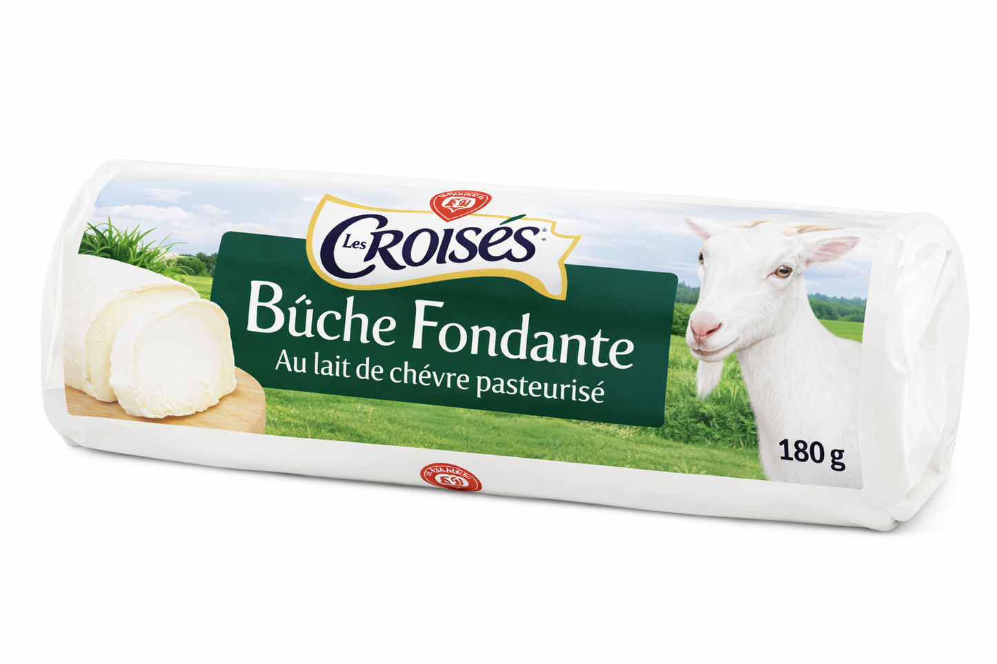 CROISES FROMAGE DE CHEVRE DE 180 GR