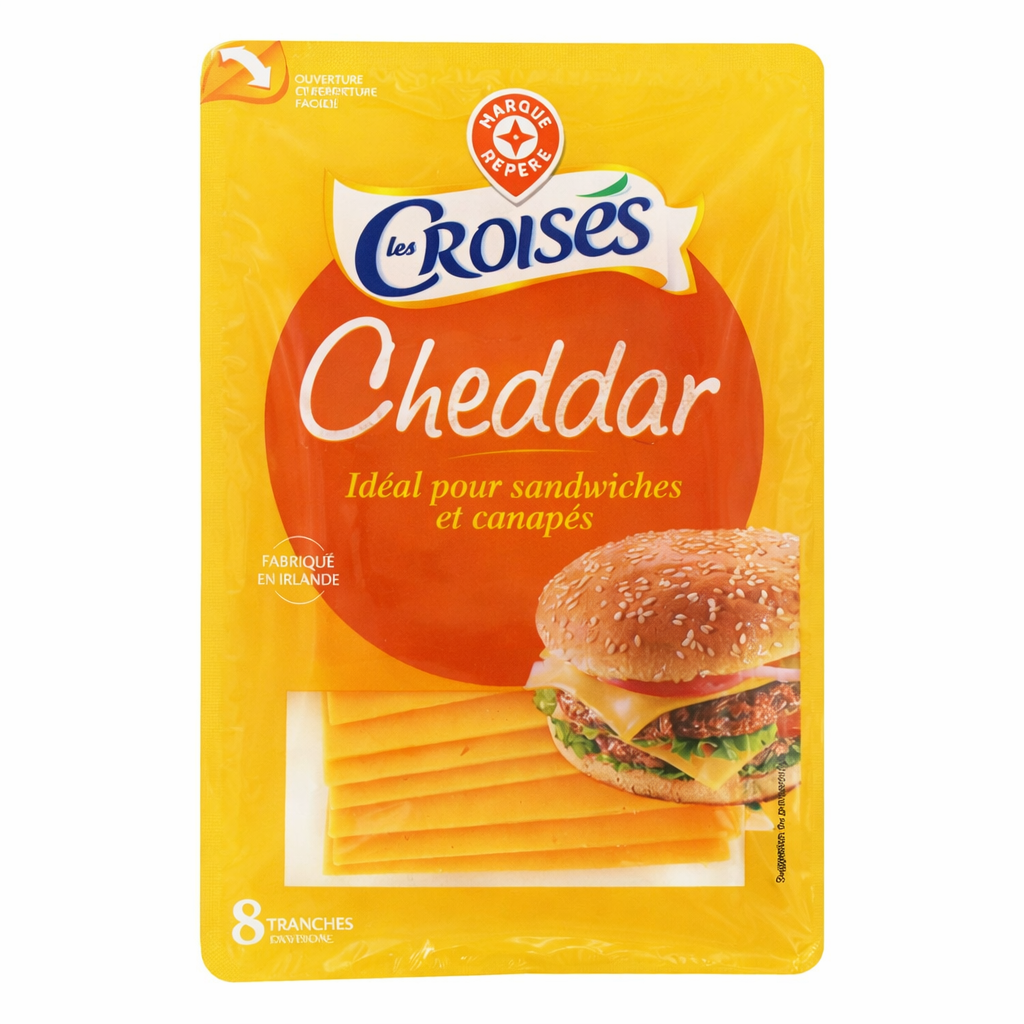 LES CROISES CHEDDAR MEDIUM DE 200GR