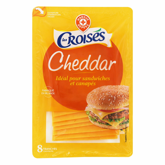 LES CROISES CHEDDAR MEDIUM DE 200GR