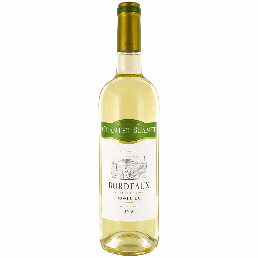 CHANTET BLANET BORDEAUX DE 75CL