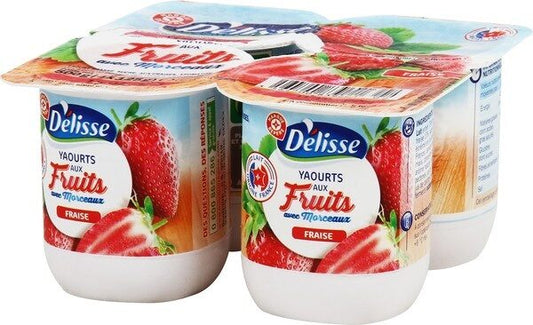 MARQUE REPERE DELISSE AUX FRUITS MORCEAUX DE 500GR