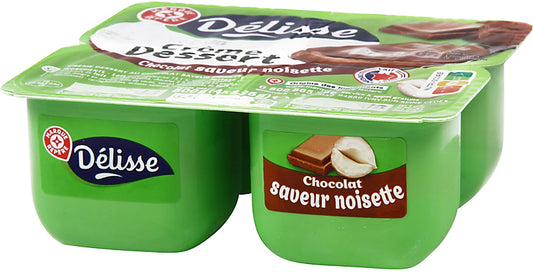 CREME DESSERT CHOCO NOISETTE DE 500GR