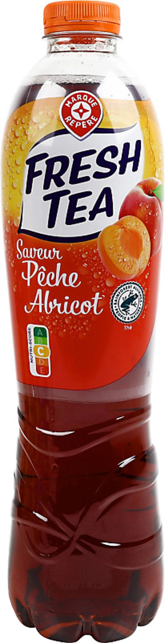 FRESH TEA  SAVEUR PECHE ABRICOT DE 1.5L