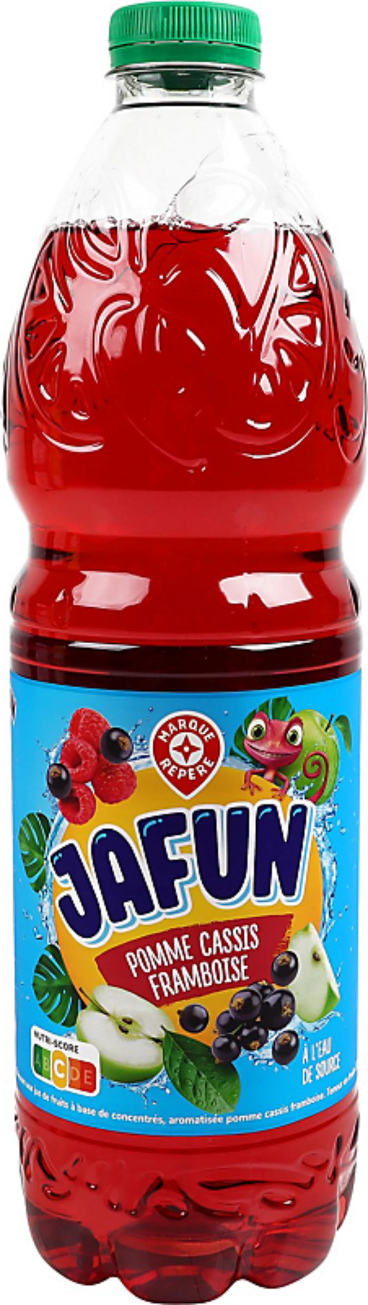 BOISSON POMME CASSIS FRAMBOISE DE 2L