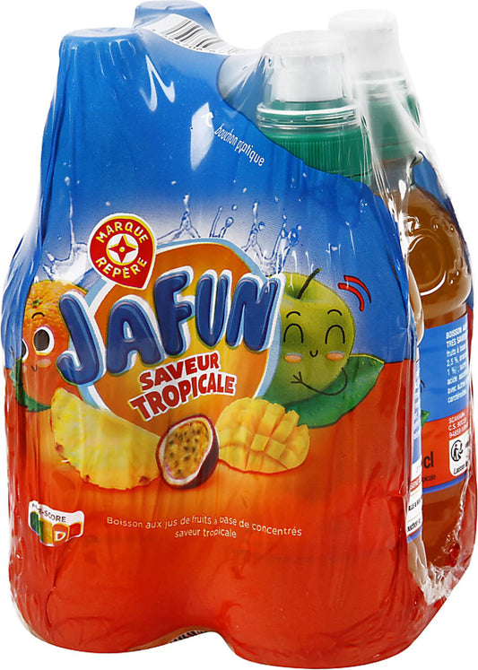 JAFUN SAVEUR TROPICAL DE 4X20CL