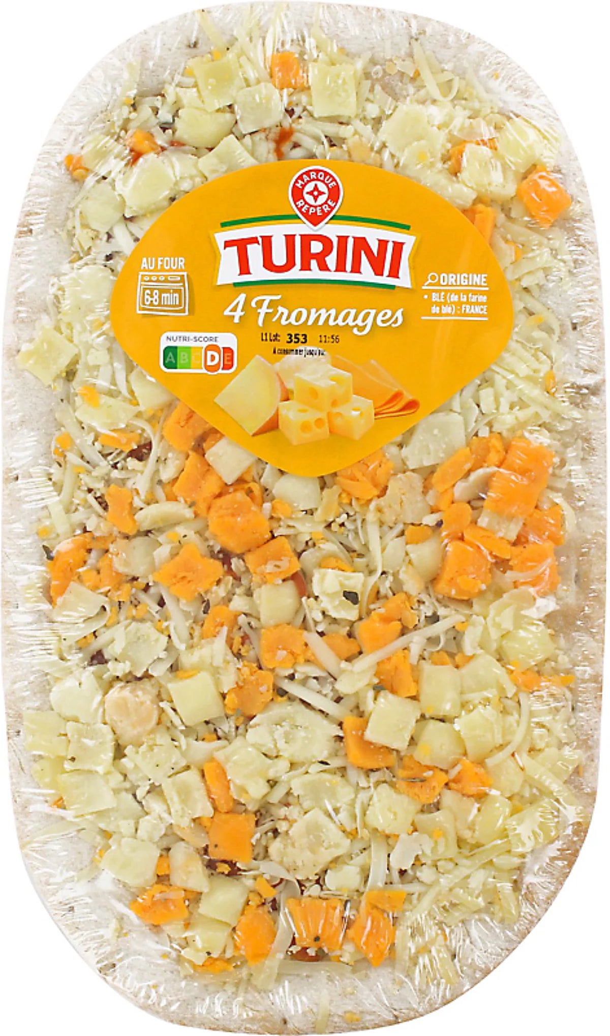 TURINI 4 FROMAGES DE 200 GR