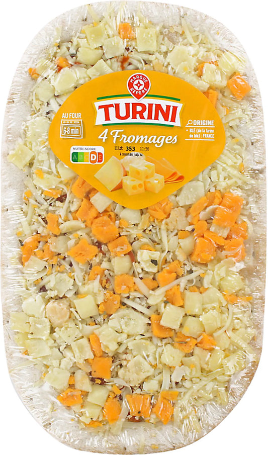 TURINI 4 FROMAGES DE 200 GR