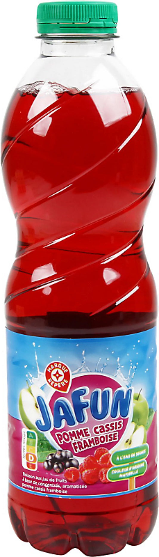 JAFUN POMME CASSIS FRAMBOISE DE 1 L