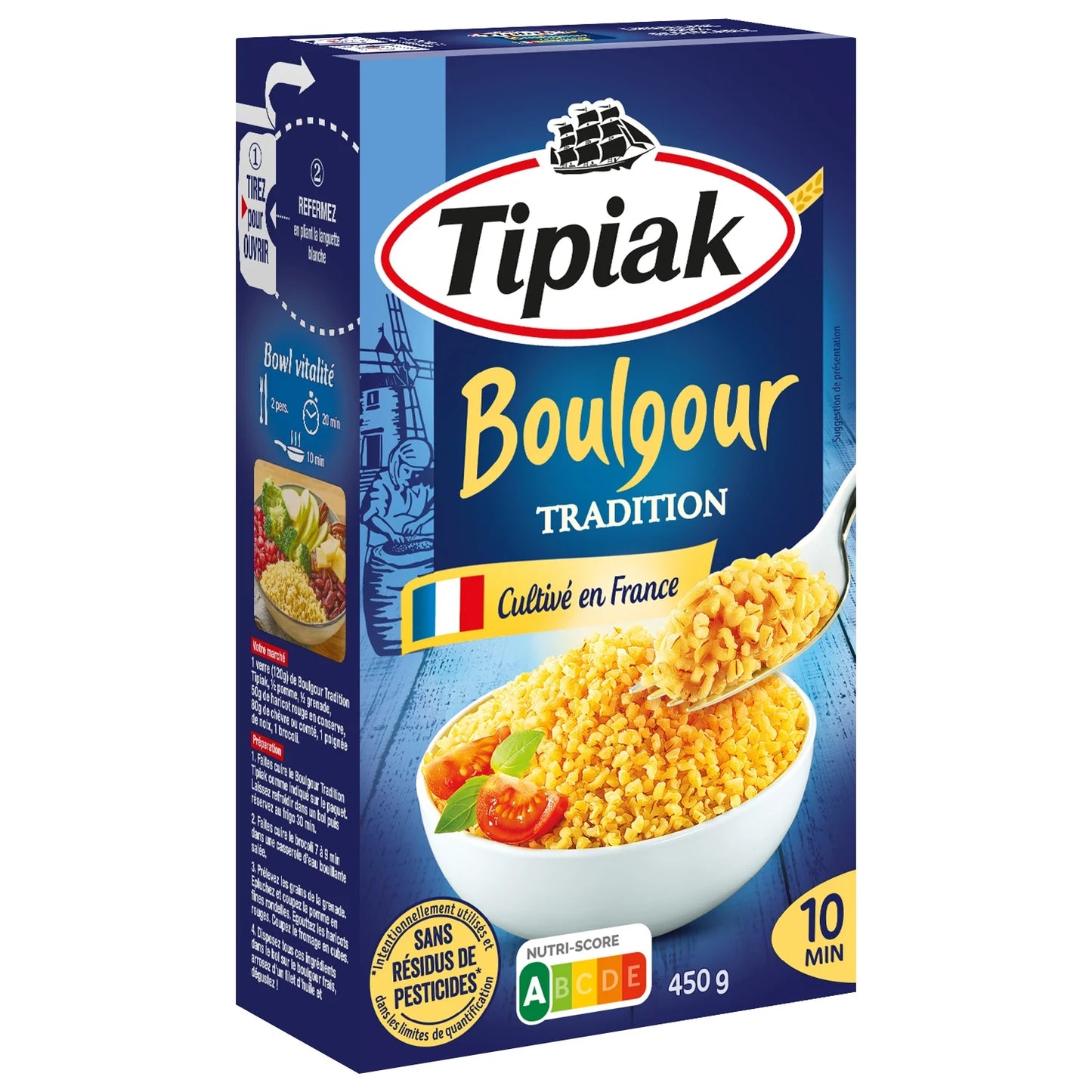 TIPIAK BOULGOUR DE 450GR