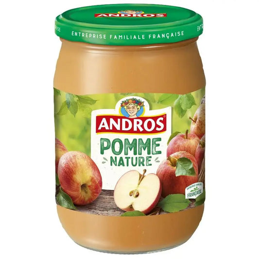 ANDROS COMPOTE DE POMME NATURE DE 660GR