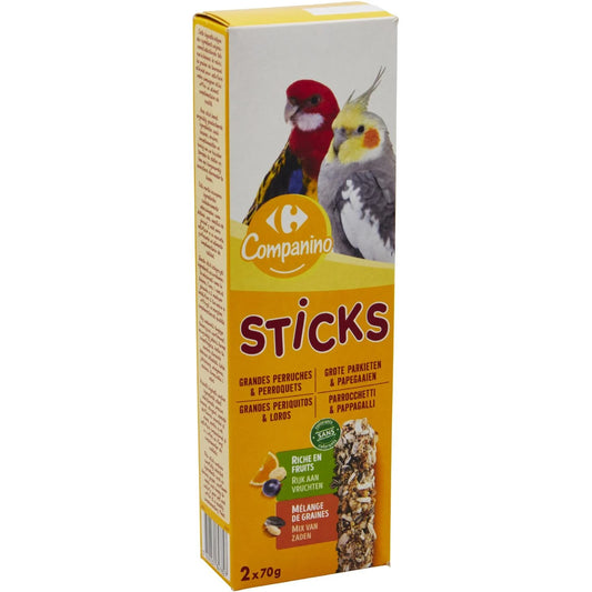 BAGUETTES STICKS DE 2X70 GR DE 140GR