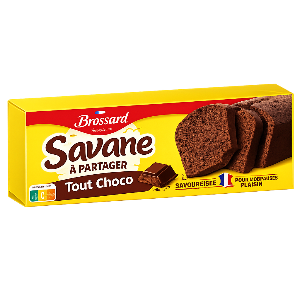 BROSSARD SAVANE TOUT CHOCO DE 310GR