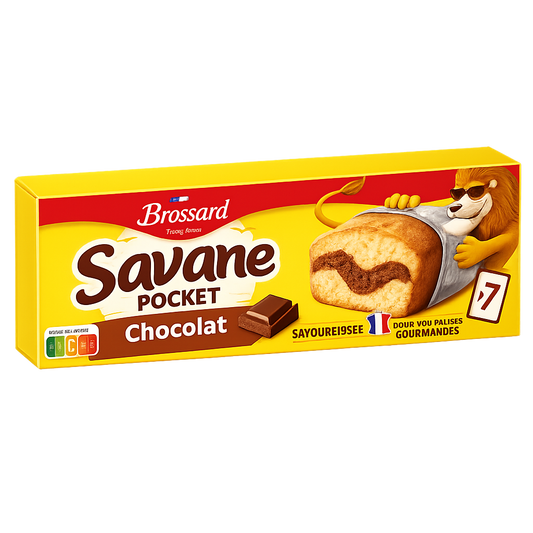 BROSSARD SAVANE POCKET CHOCOLAT DE 210GR